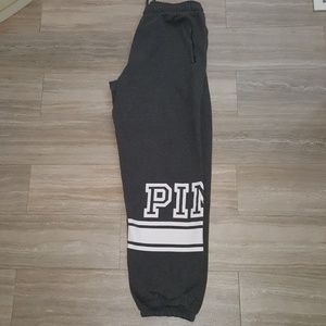 Pink Campus sweatpants